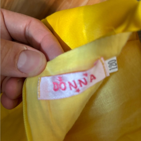 Princess Belle dress (5T) - Picture 5 of 5